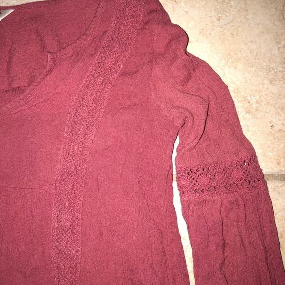 Pink long sleeve blouse - Picture 3 of 4